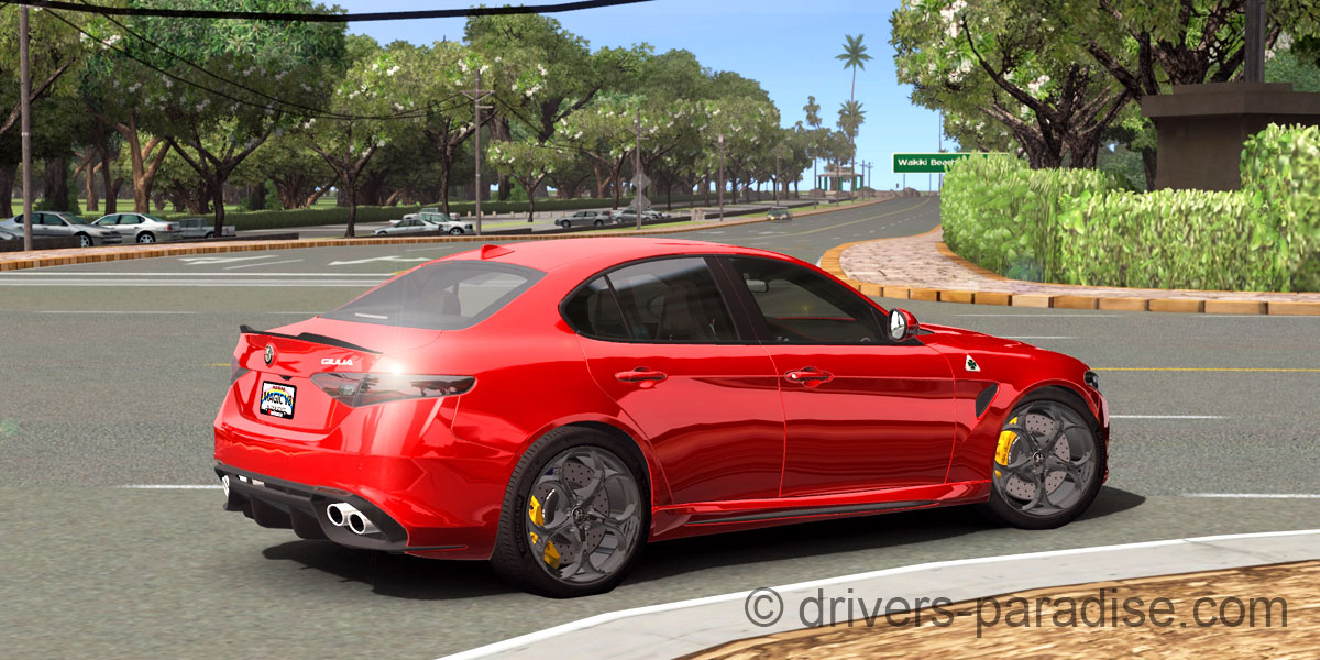 Alfa Romeo Giulia Quadrifoglio