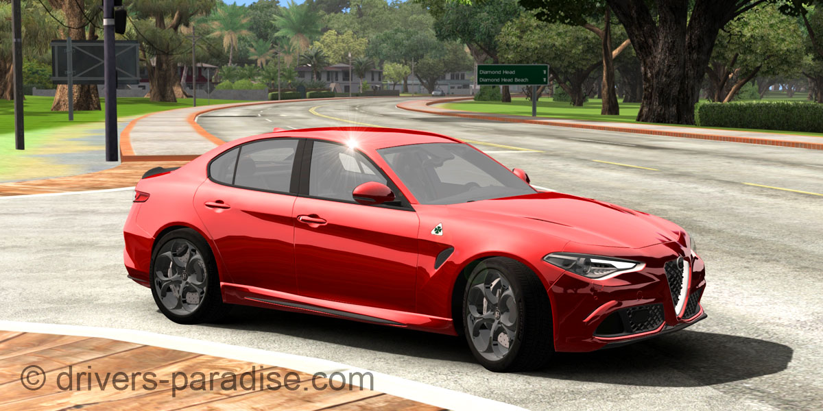 Alfa Romeo Giulia Quadrifoglio