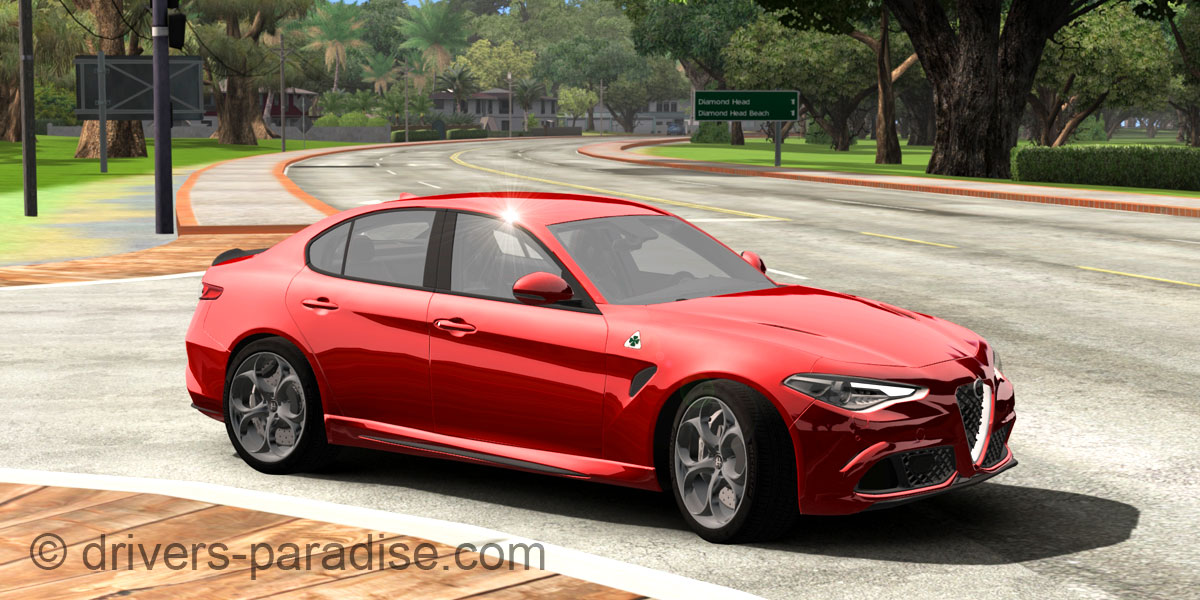 Alfa Romeo Giulia Quadrifoglio