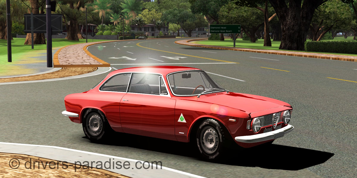 Alfa Romeo Giulia Sprint GTA Stradale