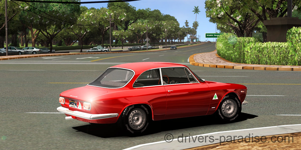 Alfa Romeo Giulia Sprint GTA Stradale