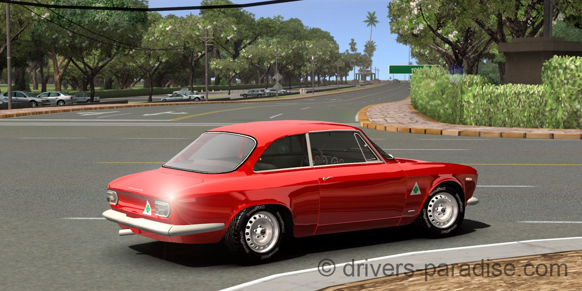 Alfa Romeo Giulia Sprint