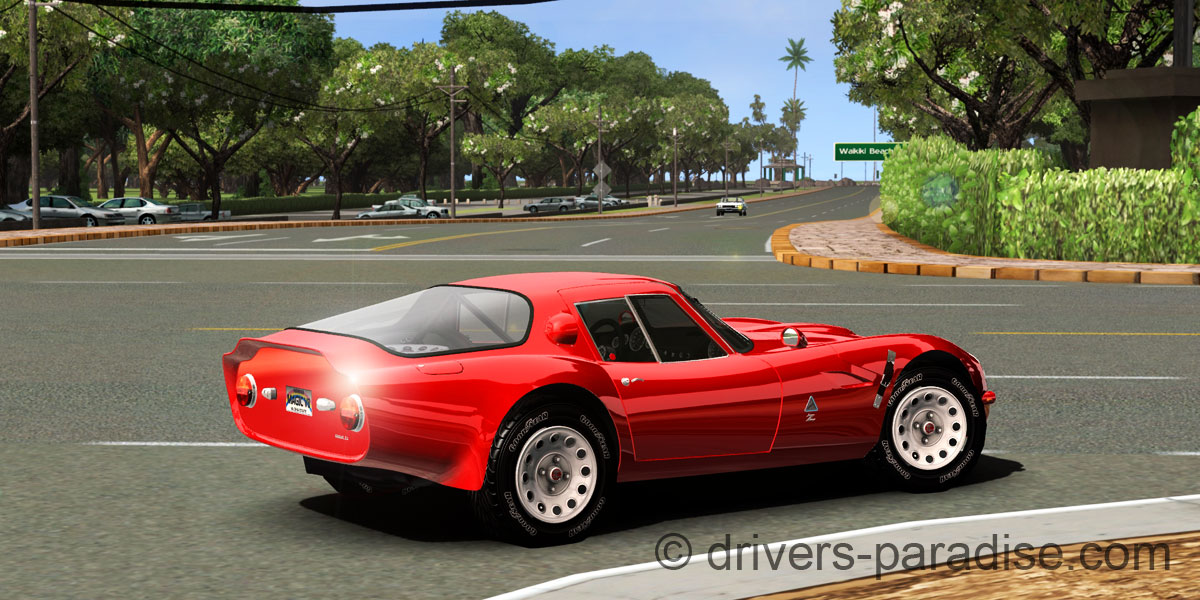 Alfa Romeo Giulia TZ2