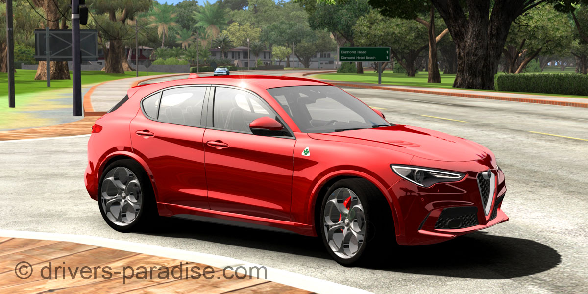 Alfa Romeo Stelvio Quadrifoglio