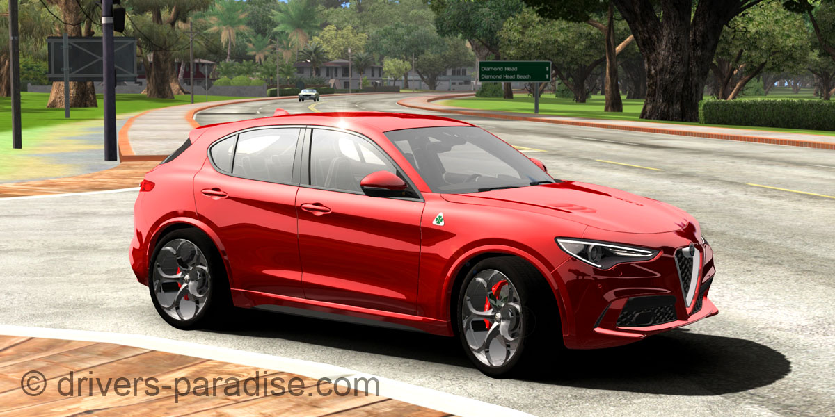 Alfa Romeo Stelvio Quadrifoglio
