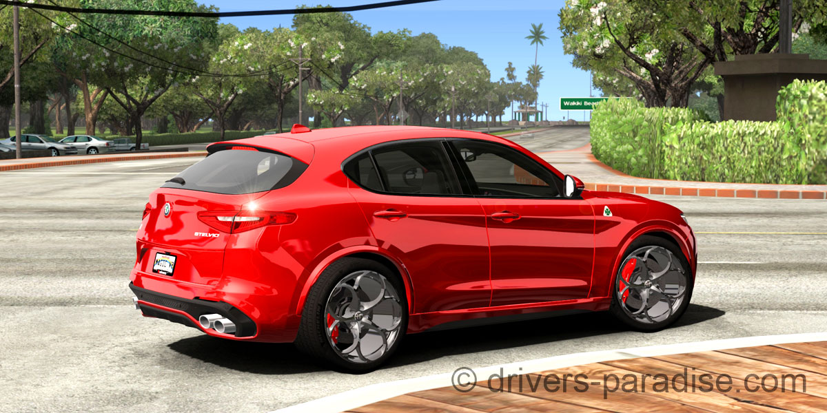 Alfa Romeo Stelvio Quadrifoglio