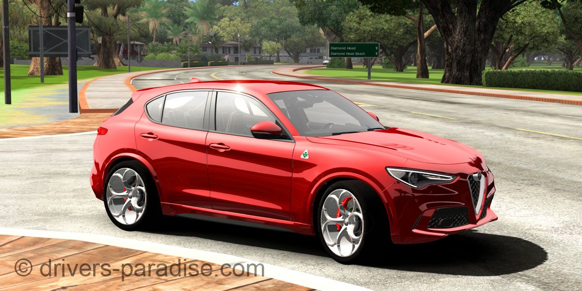 Alfa Romeo Stelvio Quadrifoglio