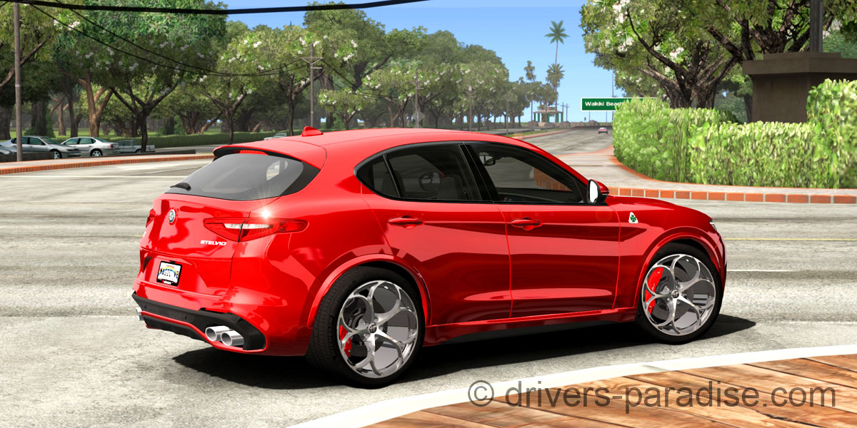 Alfa Romeo Stelvio Quadrifoglio