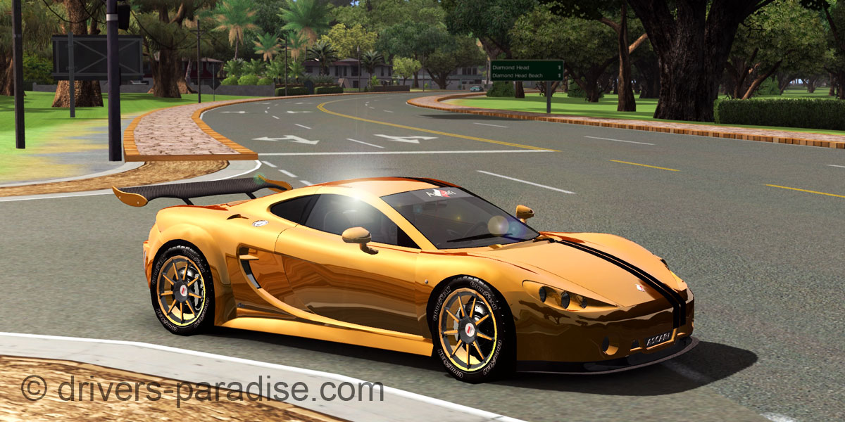 Ascari A10