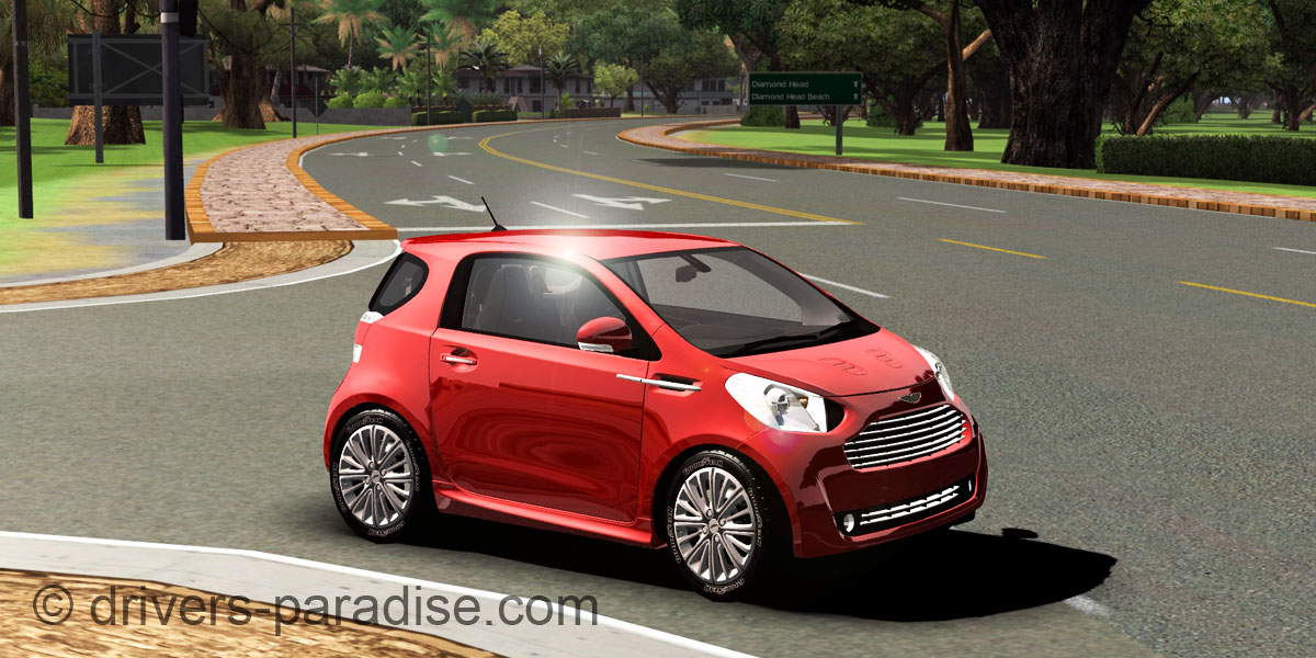 Aston Martin Cygnet