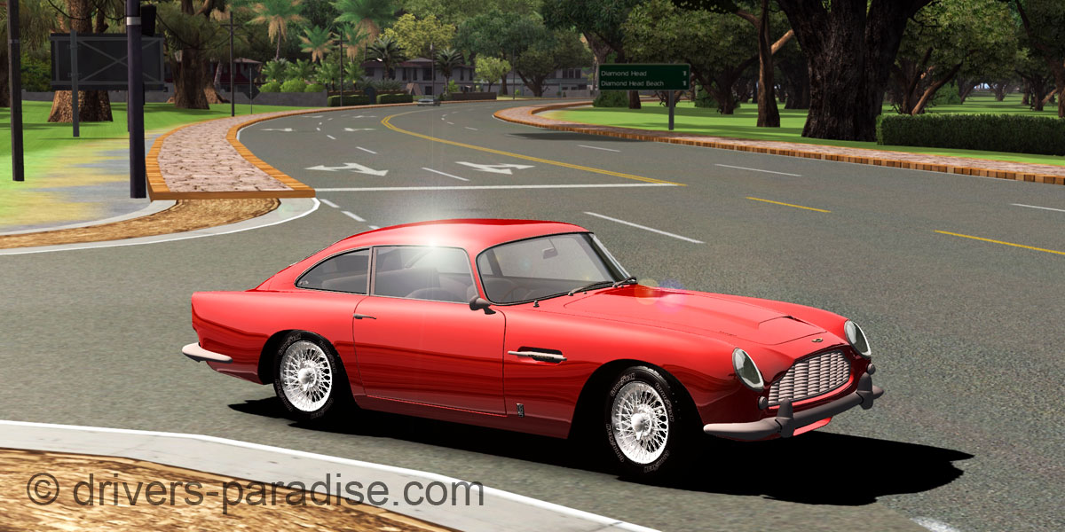 Aston Martin DB5 Vantage