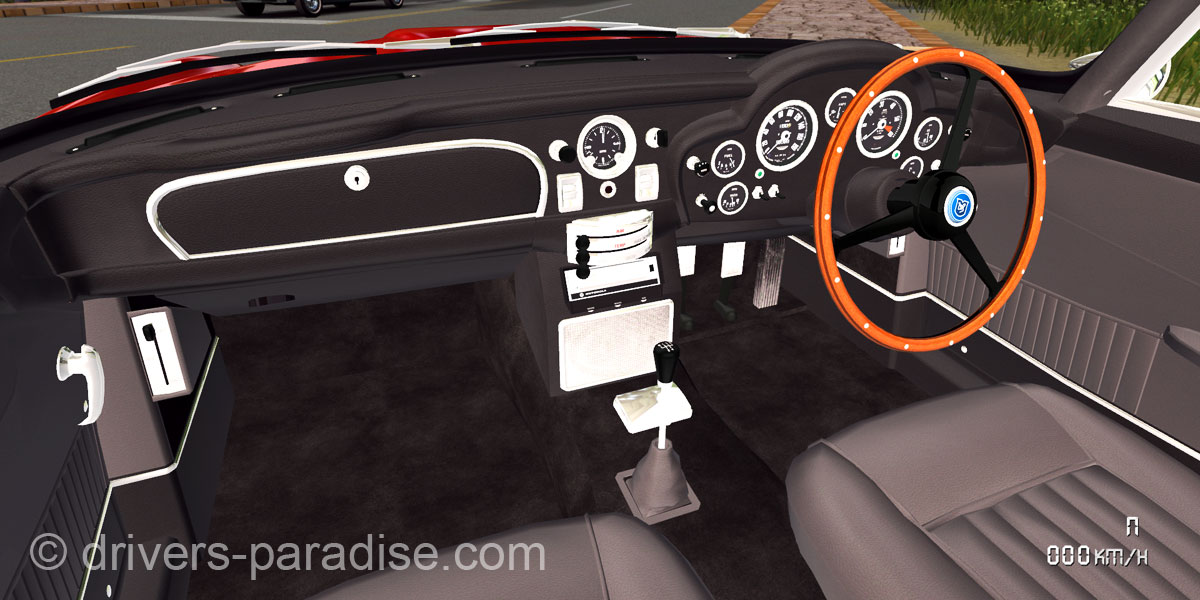 Aston Martin DB5 Vantage