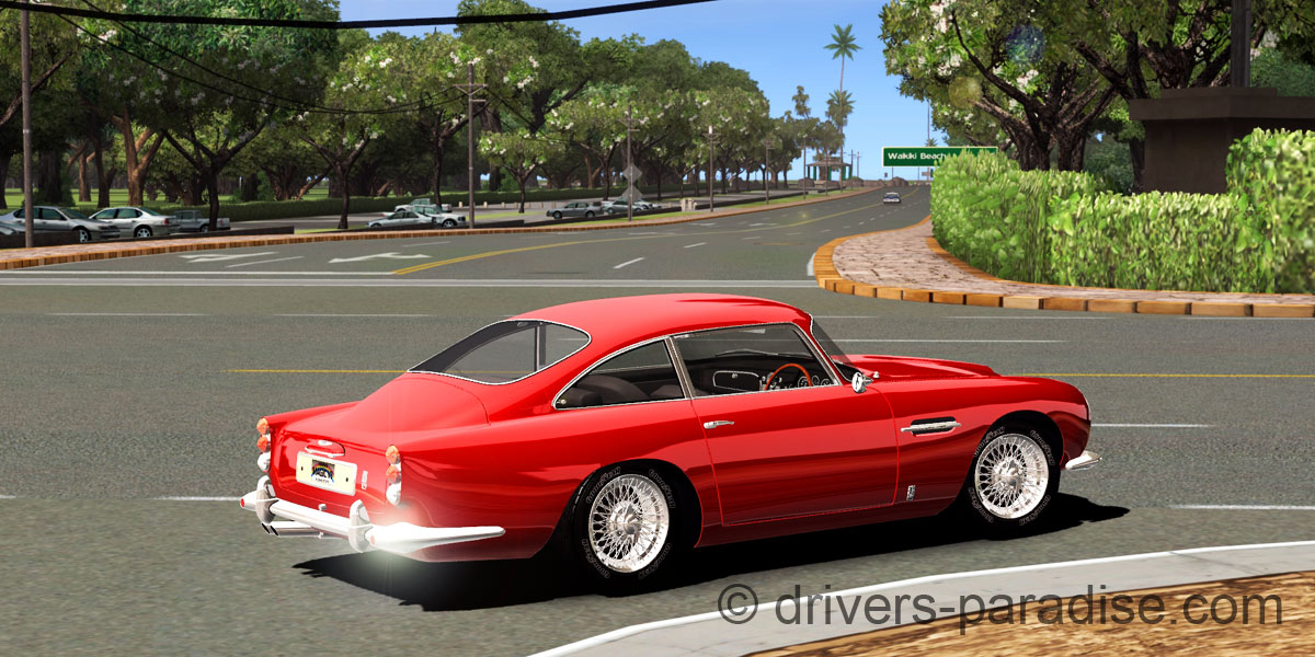 Aston Martin DB5 Vantage