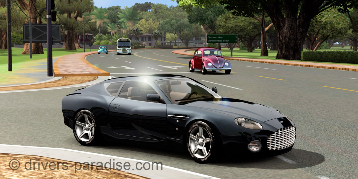 Aston Martin DB7 Vantage Zagato