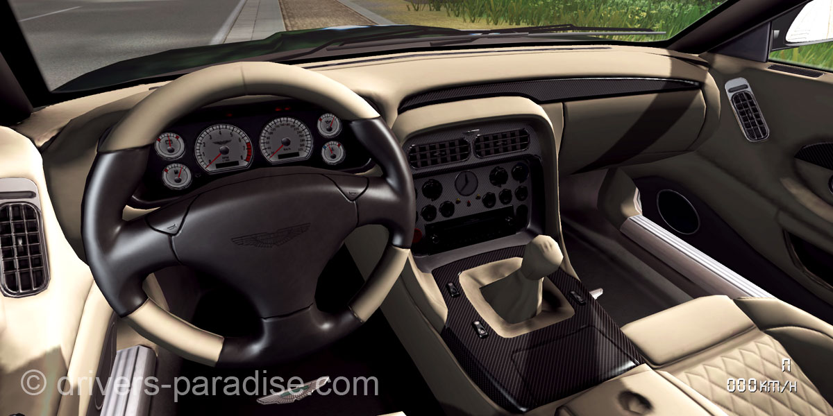 Aston Martin DB7 Vantage Zagato