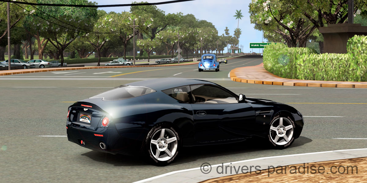 Aston Martin DB7 Vantage Zagato