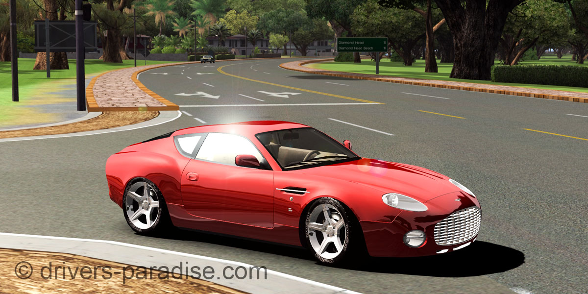 Aston Martin DB7 Vantage Zagato