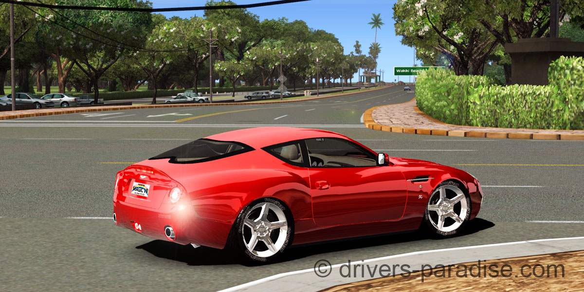 Aston Martin DB7 Vantage Zagato