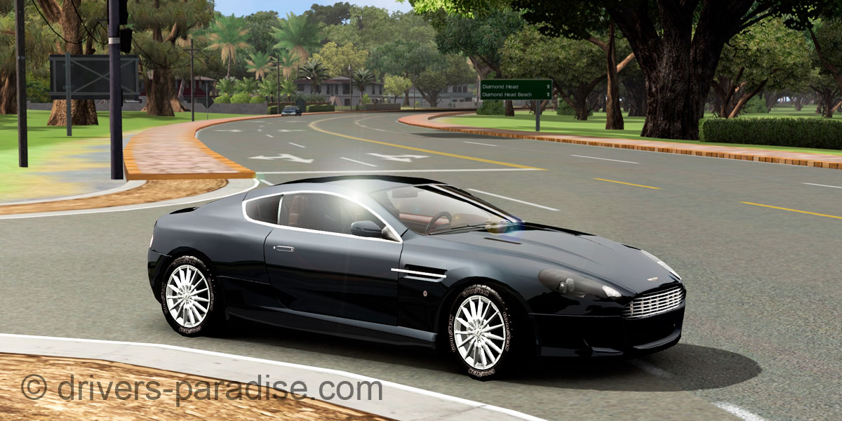 Aston Martin DB9 Coupé