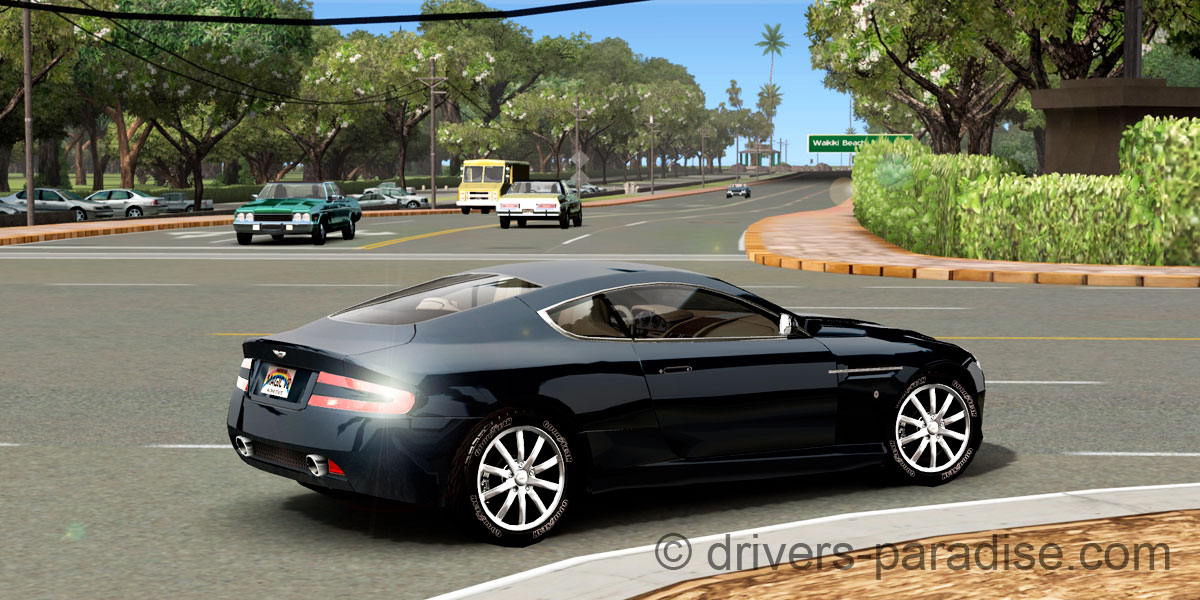 Aston Martin DB9 Coupé