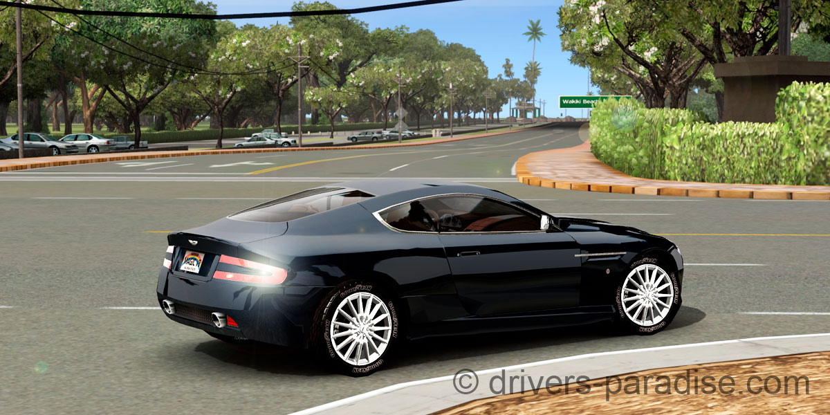 Aston Martin DB9 Coupé