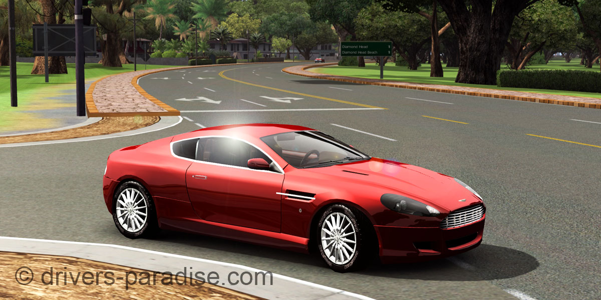 Aston Martin DB9 Coupé