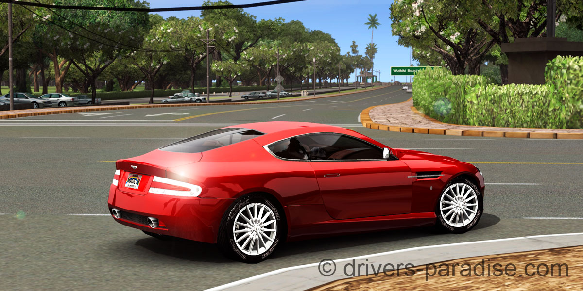 Aston Martin DB9 Coupé