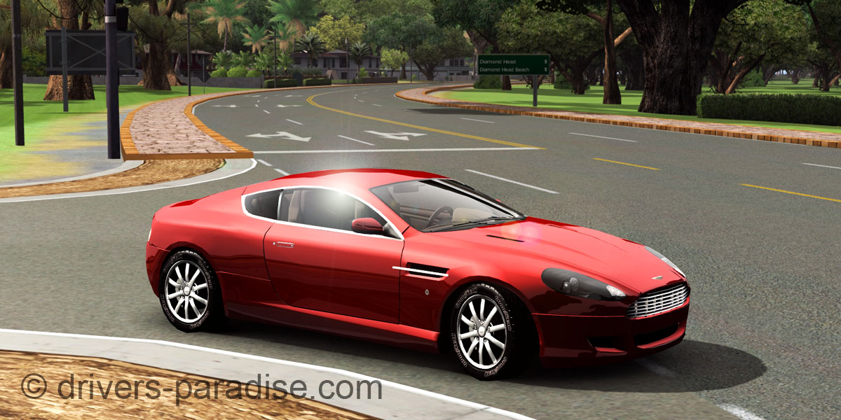 Aston Martin DB9 Coupé