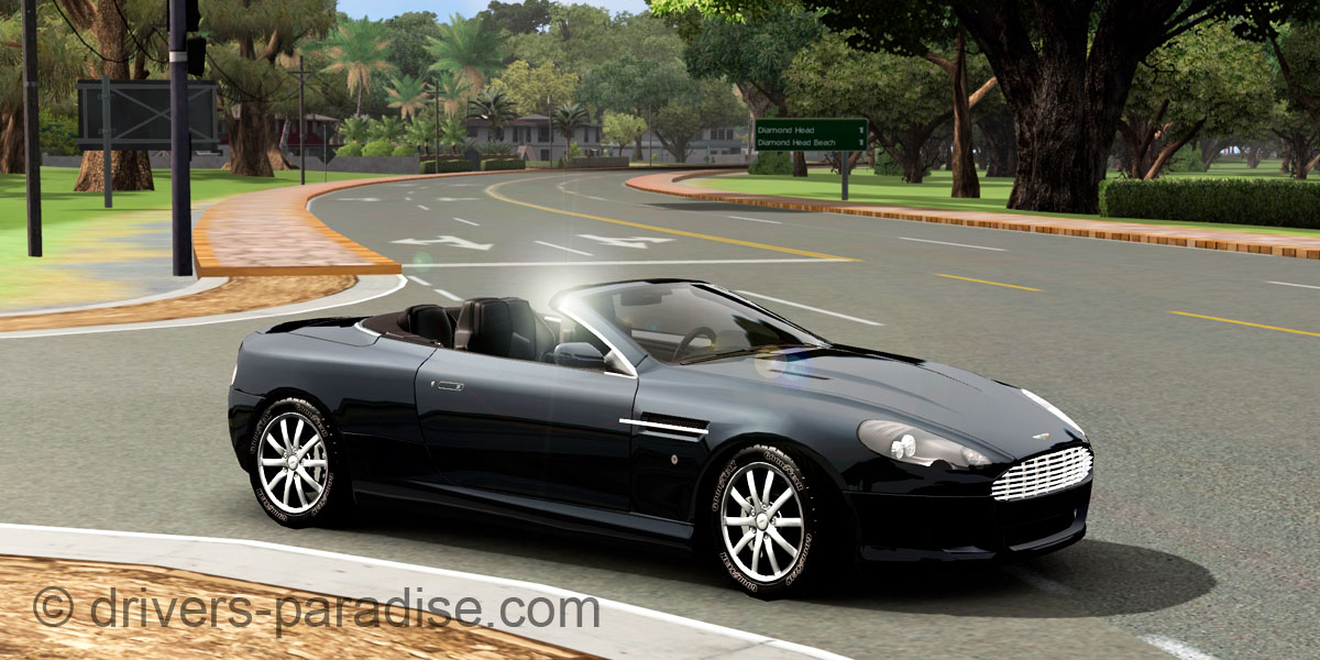 Aston Martin DB9 Volante