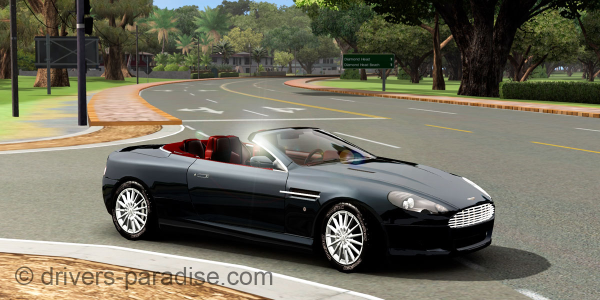 Aston Martin DB9 Volante