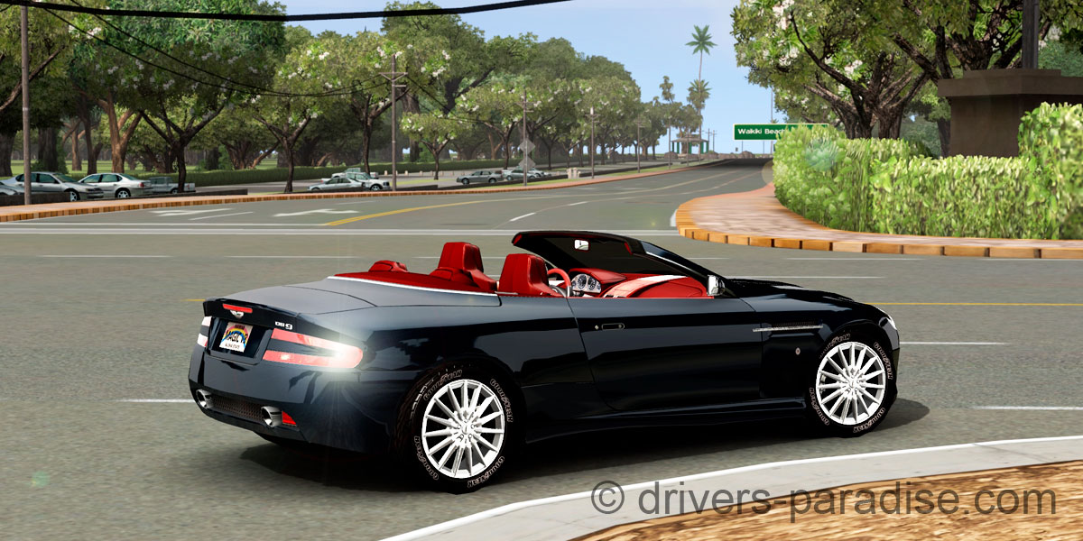 Aston Martin DB9 Volante