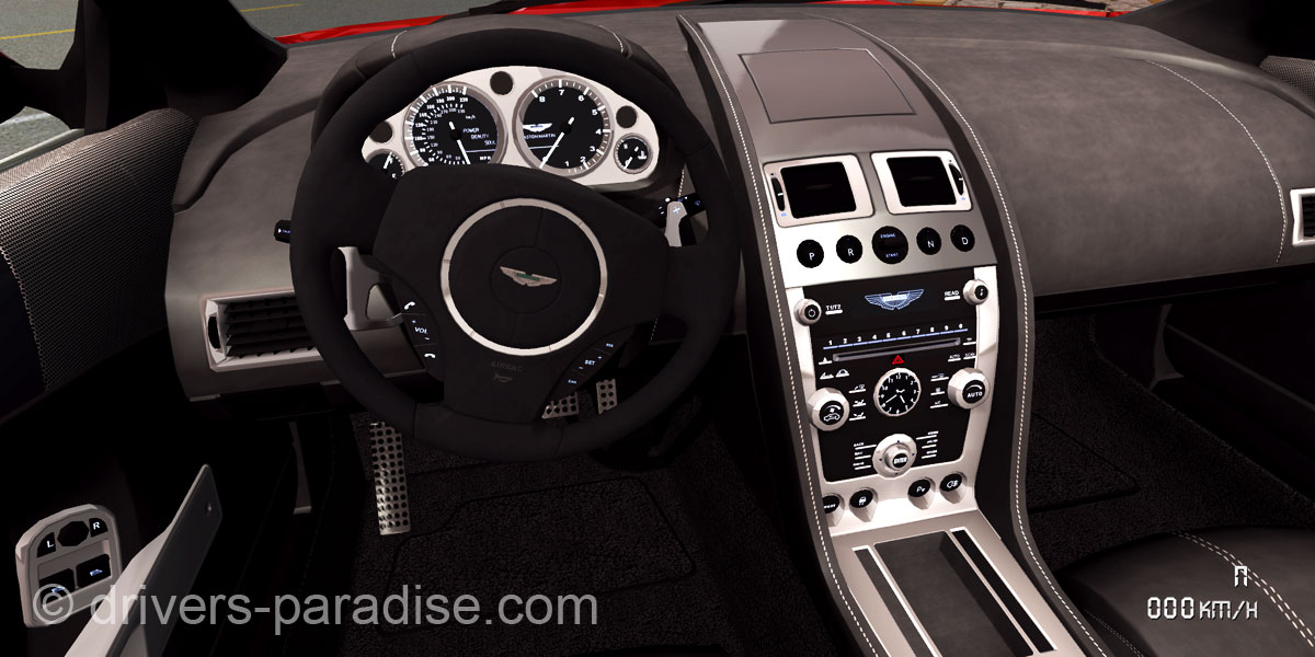 Aston Martin DB9 Volante