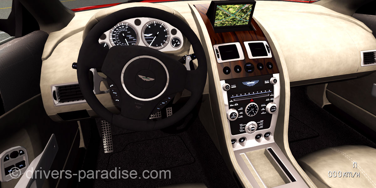 Aston Martin DB9 Volante