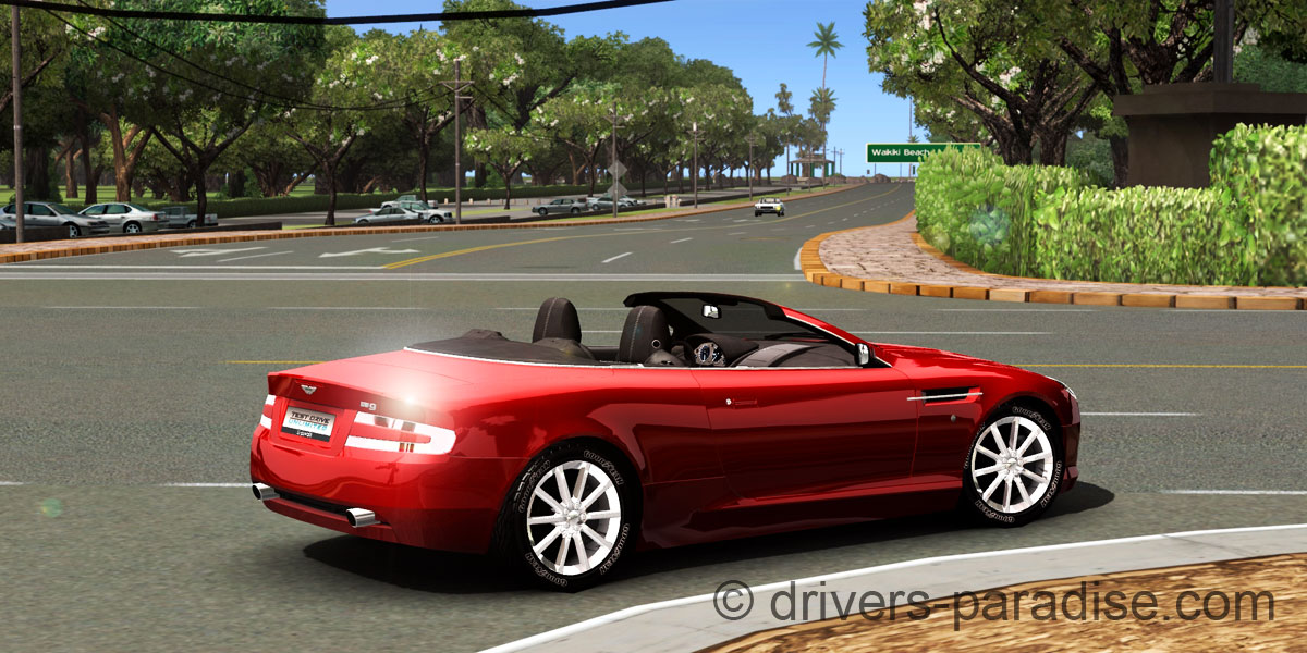 Aston Martin DB9 Volante