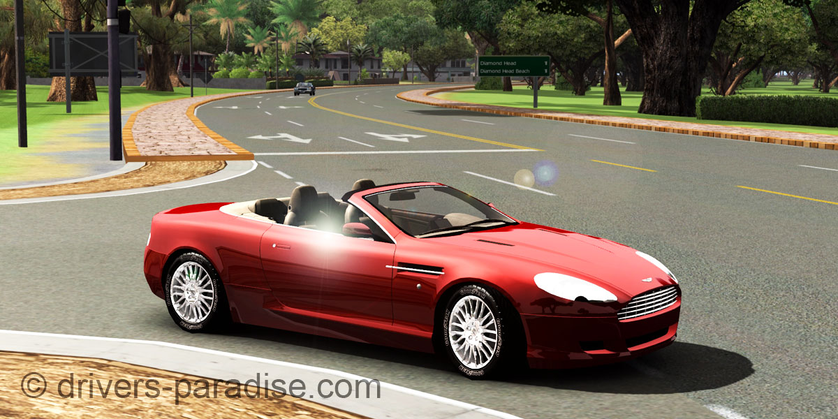 Aston Martin DB9 Volante