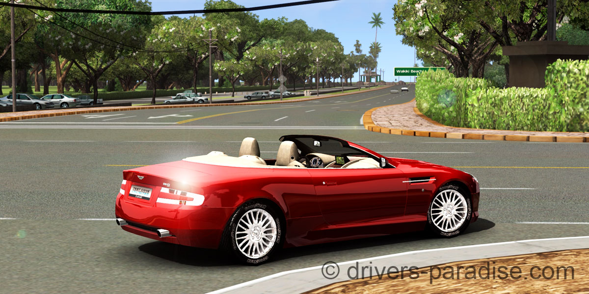 Aston Martin DB9 Volante
