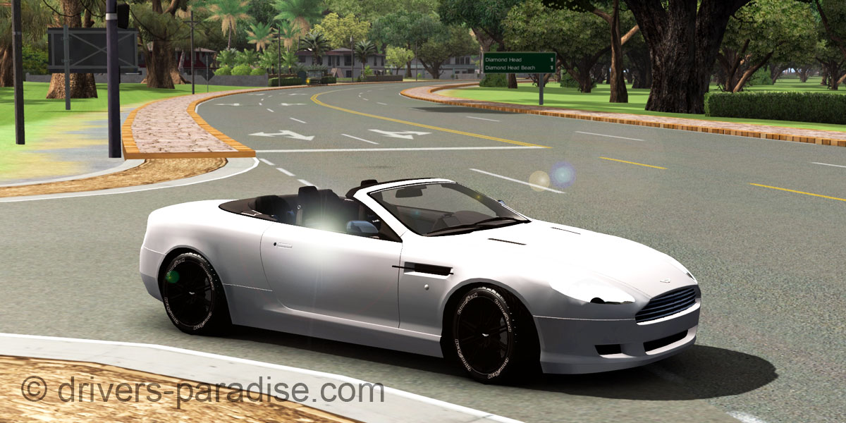 Aston Martin DB9 Volante