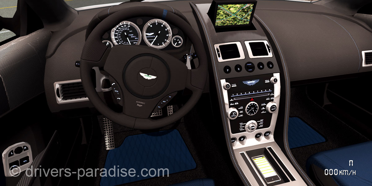 Aston Martin DB9 Volante