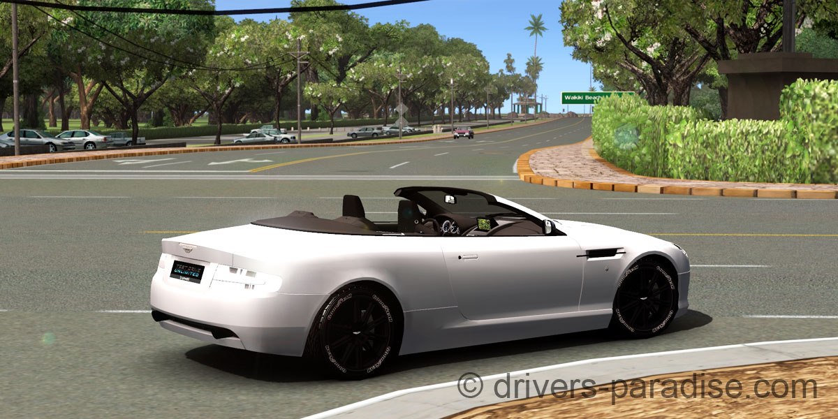 Aston Martin DB9 Volante
