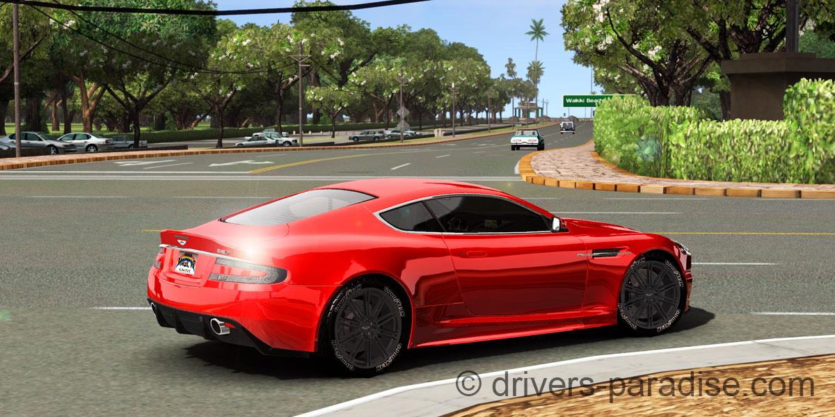 Aston Martin DBS