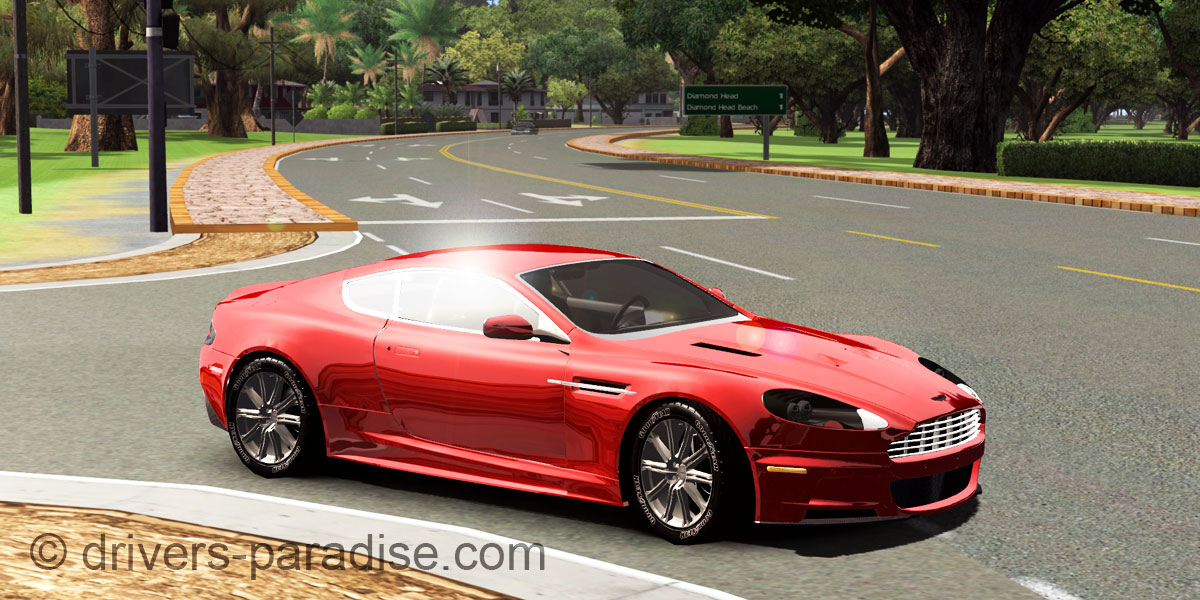 Aston Martin DBS