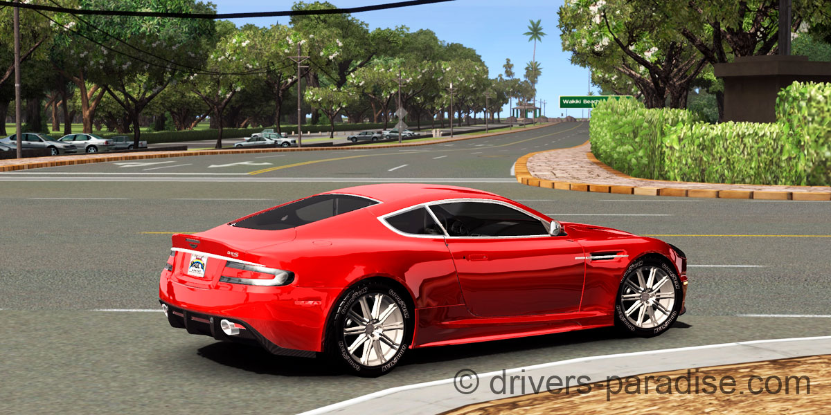 Aston Martin DBS
