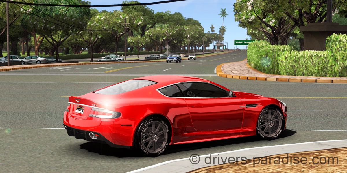 Aston Martin DBS