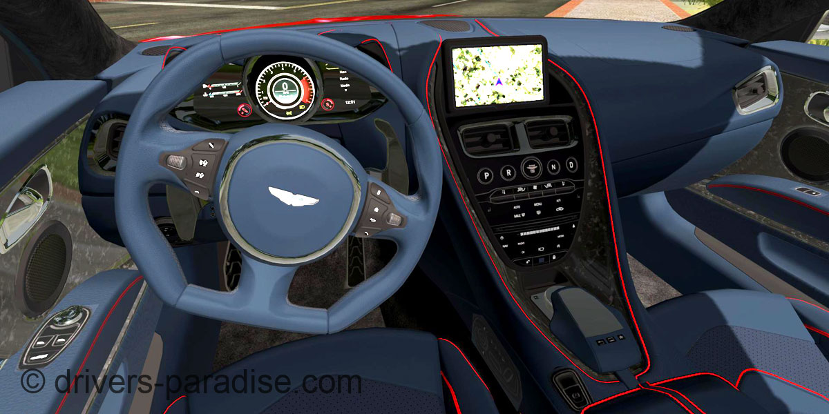 Aston Martin DBS Superleggera