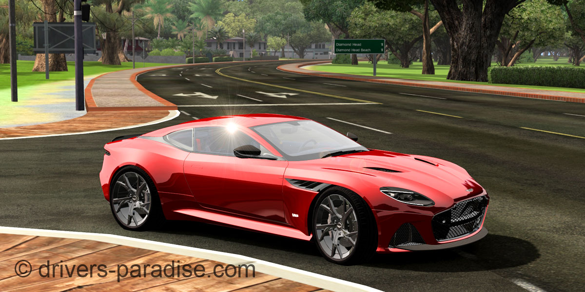 Aston Martin DBS Superleggera