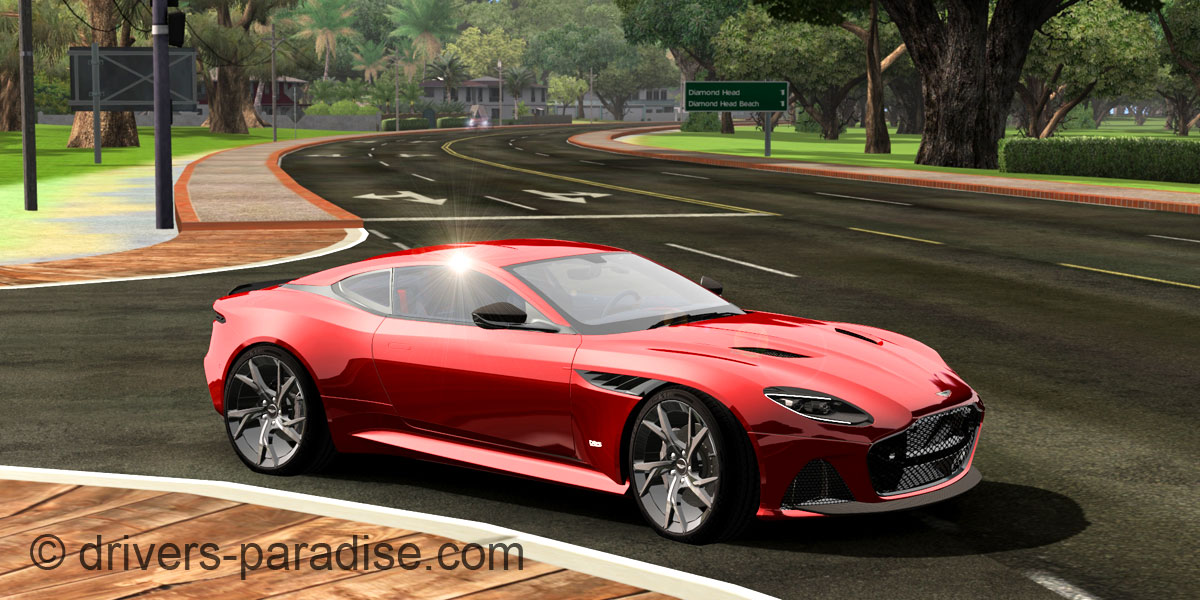 Aston Martin DBS Superleggera