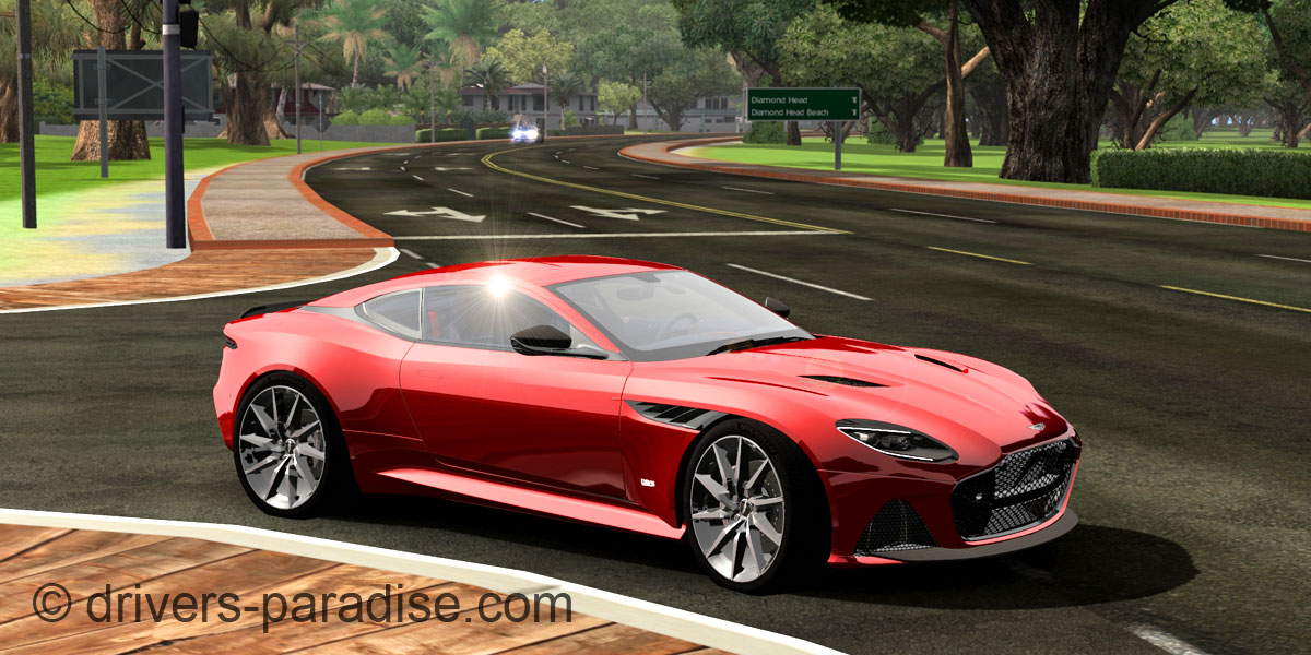 Aston Martin DBS Superleggera