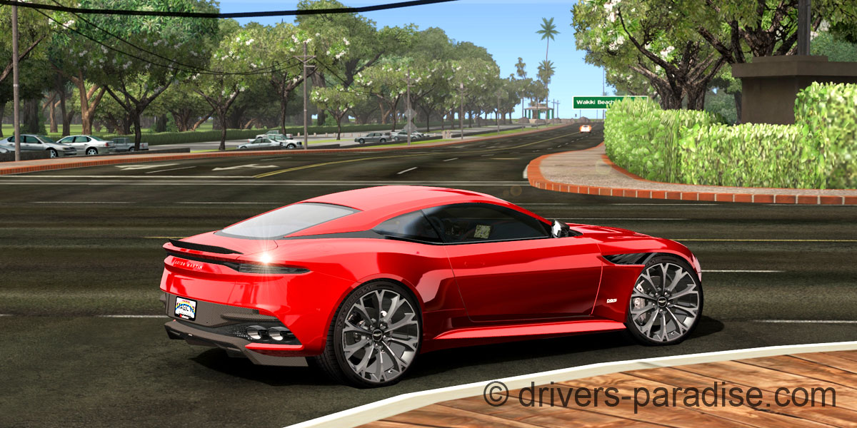 Aston Martin DBS Superleggera