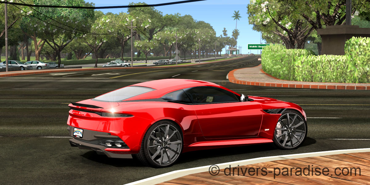 Aston Martin DBS Superleggera