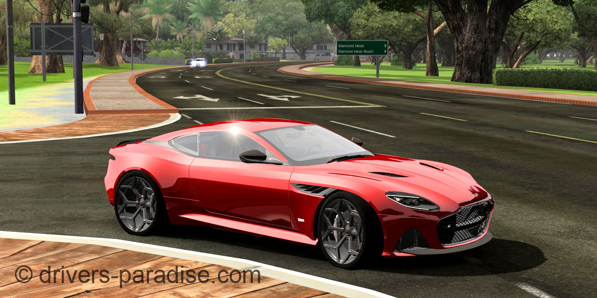 Aston Martin DBS Superleggera